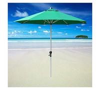 JCNAGXY Outdoor Garden Parasols Outdoor Sun Umbrella Garden Market Table Umbrella with Round Sunshade Suitable for Courtyard, Beach, Lawn, Deck, Backyard & Pool,Without Parasol Base