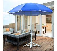 JCNAGXY Outdoor Garden Parasols Patio Sun Umbrella for Garden with Stable and Firm Structure, Wind Resistant, UV Protection, for Outdoor Garden Balcony Pool