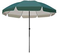 JCNAGXY Outdoor Patio Umbrellas Outdoor Sun Umbrella 2m Height Adjustable Garden Parasol Summer Large Beach Courtyard Patio Ground-Inserted Umbrellas