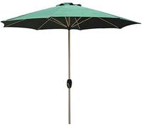 JCNAGXY Outdoor Patio Umbrellas Sun Shade, Parasol Umbrella with Manual Crank Waterproof UV Resistant for Patio/Beach/Pool/Outdoor Canopy,Without Parasol Base
