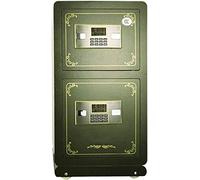 JCNAGXY Safe 80cm High Double Door Protection Double-Layered Protection Large-Scale Public Office House Anti-Theft Fire Protection Security for Home and Office Interesting Life