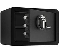JCNAGXY Safe Electronic Digital Security Safe Biometric Fingerprint Home Steel Safe for Office Hotel Jewelry Cash Medication