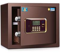 JCNAGXY Safe Electronic Digital Security Safe Biometric Fingerprint Home Steel Safe,LED Display,for Office Hotel Jewelry