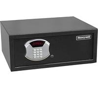 JCNAGXY Safe, Fireproof Waterproof Safe Cabinet Safes Safes & Door Locks - 5105 Low Profile Steel Security Safe with Hotel-Style Digital Lock, 1.14-Cubic Feet, Black for Home Office Ca