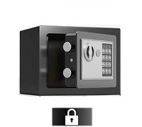 JCNAGXY Safe, Safes Digital Safe Capacity Safety Electronic Security Steel Money Cash Home Office Smart Home Safe