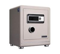 JCNAGXY Small Household Invisible Fingerprint 45cm Fingerprint Password Anti-Theft Office in-Wall with Alarm for Home and Office (Color : Picture Color, Size : 465 * 390 * 365mm)