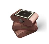 JCNAGXY Table de Chevet, Table de Chevet Intelligente, Table de Chevet en Bois avec LED, Table de Nuit avec Chargement sans Fil, Table de Chevet Flottante avec tiroir, avec Haut-Parleur Bluetooth,