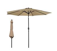 JCNAGXY Umbrella,Sun Umbrella,Garden Umbrella,Straight Pole Umbrella,Eight-Bone,Hand-Turned Umbrella,Strong and,Easy to Store