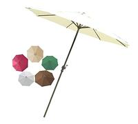 JCNAGXY Umbrellas Sunscreen, Outdoor Sun Shade, with 8 Ribs, with Crank Handle, Protection Windproof, for Garden Patio Yard Beach Pool Table Parasol, Outdoor Table Umbrella