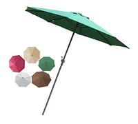 JCNAGXY Umbrellas Sunscreen, Outdoor Sun Shade, with 8 Ribs, with Crank Handle, Protection Windproof, for Garden Patio Yard Beach Pool Table Parasol, Outdoor Table Umbrella