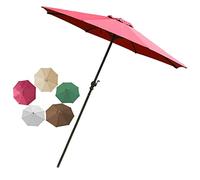 JCNAGXY Umbrellas Sunscreen, Outdoor Sun Shade, with 8 Ribs, with Crank Handle, Protection Windproof, for Garden Patio Yard Beach Pool Table Parasol, Outdoor Table Umbrella