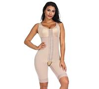 JCNAGXY Women Body Push Up Bodysuit Femme Butt Lifter Shaper Body Shaping Open Crotch Slimming Underwear S-XL