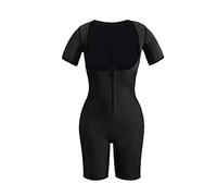 JCNAGXY Women's Full Body Shaper Modeling Strap S-3XL Plus Size Neoprene Tank Top Sweat Sauna Suit Elastic Slim Vest Bodysuits