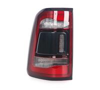 JCNUUON Clignotant Antibrouillard Pour Dodge RAM 1500 2019 - 2023 Avertissement D'arrêt Frein Angle Mort Avec Garniture Noire LED Feu Arrière Feux Arrière(Left)