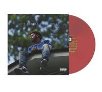 jcole - Various Artists 2014 Forest Hills Drive Apple Red w/ Poster! Jcole