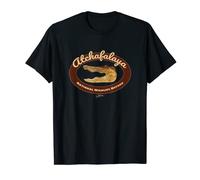 JCombs Atchafalaya National Wildlife Refuge Gator T-shirt T-Shirt