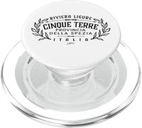 JCombs : Cinque Terre, Italie, Retro PopSockets PopGrip pour MagSafe