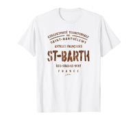 JCombs : Saint-Barth, Antilles françaises, France T-Shirt
