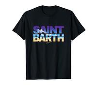 JCombs : Saint-Barthélemy (St-Barth, St. Barts) plage T-Shirt