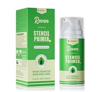 Jconly Gel de Transfert Tatouage 100ml, Gel Stencil Professionnel Transfert de Pochoirs Transparent pour Artistes et Débutants, Séchage Rapide, Formule Douce pour la Peau