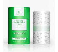 Jconly Reven Pansement Tatouage Waterproof 10cm x 10m, 0.01MM Maté Film Seconde Peau Tattoo Bandage Transparent imperméable Pansement Tatouage pour Protection Piscine et Soins