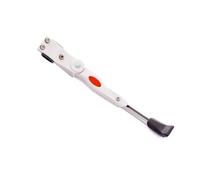 JCPDN Béquille Vélo pour Merida Eone Sixty 10K eONE-Forty, Pliable Longueur Réglable Cyclisme Pièces Détachées Aluminium Support Stable Loisirs Sports,White