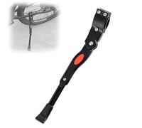 JCPDN Béquille Vélo pour Scott Solace Gravel eRide 30 Strike eRide 930 Sub Cross eRide, Pliable Longueur Réglable Cyclisme Pièces Détachées Aluminium Support Stable Loisirs Sports,Black