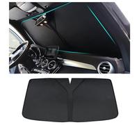 JCPDN Voiture Pare-Brise Avant Pare-soleils pour BMW iX2,Pliable Isolation Thermique Couverture Protection Contre la Chaleur et Les Rayons UV Accessoires,A