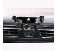 JCPDN Voiture Support Telephone Socles pour Peugeot 508L 2019-2023,Portable Universel D'aération Porte Téléphones Portables Accessoires Automobiles,C
