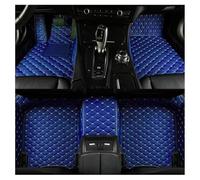JCPDN Voiture Tapis de Sol pour Ford Ranger T9 Raptor Wildtrak XLT Fussmatten 2023 2024, Avant Arrière Pied Doublure Imperméables Anti Dérapants Tout Temps Moquettes Accessoires,F