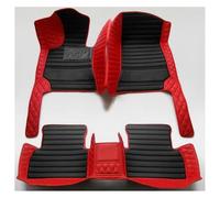 JCPDN Voiture Tapis de Sol pour Toyota CH-R 2020-2024, Avant Arrière Pied Doublure Imperméables Anti Dérapants Tout Temps Moquettes Accessoires,D