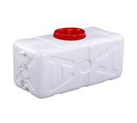 JCPSH Reservoir Eau Bidon d'eau avec Robinet 25L/30L/50L/75L/110L/200L Camping Réservoir De Stockage De Voiture Réservoir d'eau Étanche Et Robuste pour Voiture Maison Véhicule(Size:25L)