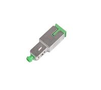 JCQXJJLWN Adaptateur atténuateur de fibre optique SC monomode, connecteur APC mâle vers femelle(7DB)