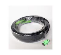 JCQXJJLWN Câble d'extension de câble optique d'introduction FTTH extérieur 50 m/60 m/70 m SC/-SC/communication fibre optique monomode(70M With Adapter)
