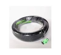 JCQXJJLWN Câble d'extension de câble optique d'introduction FTTH extérieur 50 m/60 m/70 m SC/-SC/communication fibre optique monomode(50M With Adapter)