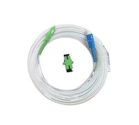 JCQXJJLWN Câble d'extension d'introduction de fibre optique SC/-SC/UPC, 30 à 50 mètres, monocœur, monomode, simplex for l'intérieur(30M)