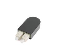 JCQXJJLWN Connecteur mâle en boucle de fibre optique 2SC UPC, 5 pièces, adaptateur monomode multimode OM3 OM4(A-L-USC-M)