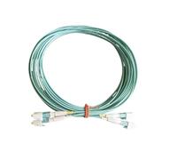 JCQXJJLWN Cordon de raccordement fibre optique intérieur multimode OM3 LC/UPC Duplex LSZH 2,0 mm(LCupc Duplex 5M)