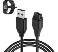 JCSJK Chargeur Cable Compatible avec COROS PACE 3, PACE 2, APEX 2/2 Pro, Vertix 2, Vertix 2S, APEX 42mm/46mm, Câble de Charge pour Montre Connectée USB 3 Pin