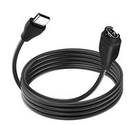 JCSJK TYPE C Câble de Charge Chargeur, Chargeur Montre pour Fenix 7 7X Pro, 6 6S 6X Pro, 5 5S 5X Plus/Forerunner 965 955 935 745 265 245/ Venu 2 3/ Vivomove 3 4 4s - 1M Cable Length