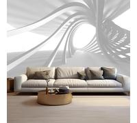 JCSMKFQ Papier peint mural 3D pour intérieur, extension de l'espace abstrait, géométrique, salon, chambre à coucher, décoration murale, autocollant