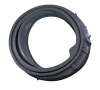 JCSPARES® - Joint soufflet hublot porte machine à laver compatible avec AQUALTIS Hotpoint Ariston Indesit AQ73F49 - AQ82L29 - AQ83D29 - AQ83F09 - AQ83L09 - AQ92F29 - AQ93F29 Et plus