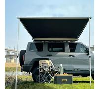 JCSRYD Auvents pour Voitures - Auvent de Véhicule Rétractable - Taille : 160x250cm - Matériau : Oxford 420D avec Revêtement PU - Couleur : Unie - Modèle : JCSRYD - Pour SUV/Camion/Van