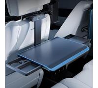 JCSRYD Plateau de Voiture à Suspendre pour Appui-tête Arrière, Plateau de Siège de Voiture Pliable, 40x30cm, Table de Voiture pour Manger, Boire et Écrire sur Un Ordinateur Portable