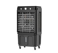 JCSRYD Rafraîchisseur d'air par Évaporation Industriel, 3 Vitesses, Climatiseurs Portables, Grand Réservoir d'eau, Oscillation à 120°, 80 W, pour Intérieur et Extérieur(89x44x34cm/35x17x13in)