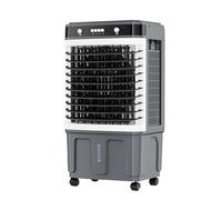 JCSRYD Rafraîchisseur d'air par Évaporation Intérieur/extérieur 80 W, 3 en 1, Réservoir d'eau de 20 L, 30 L et 40 L, 3 Vitesses de Ventilation, Climatiseurs Portables(90x43x32cm/35x17x13in)