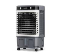 JCSRYD Rafraîchisseur d'air par Évaporation Intérieur/extérieur 80 W, 3 en 1, Réservoir d'eau de 20 L, 30 L et 40 L, 3 Vitesses de Ventilation, Climatiseurs Portables(80x43x32cm/31x17x13in)