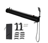 JCSRYD Réservoir d'eau Pressurisé 18/20/30 L pour Douche de Camping, Douche Portable Chauffante, 60 °C, pour Camions et Véhicules Tout-Terrain(113x18x15cm/44x7x6in)