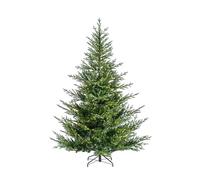 JCSRYD Sapin de Noël Artificiel en Épicéa de Qualité Supérieure Pré-illuminé, avec Branches Articulées de 1100 à 8800 PE, Idéal pour la Maison, Le Bureau ou Les Fêtes(210cm/7ft)