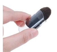 Jcsyfac 1pc Professionnel Mini Pinceau De Maquillage Voyage Portable Doux Bronzer Brosse Cosmétique Outil Fond De Teint Fard À Joues Télescopique